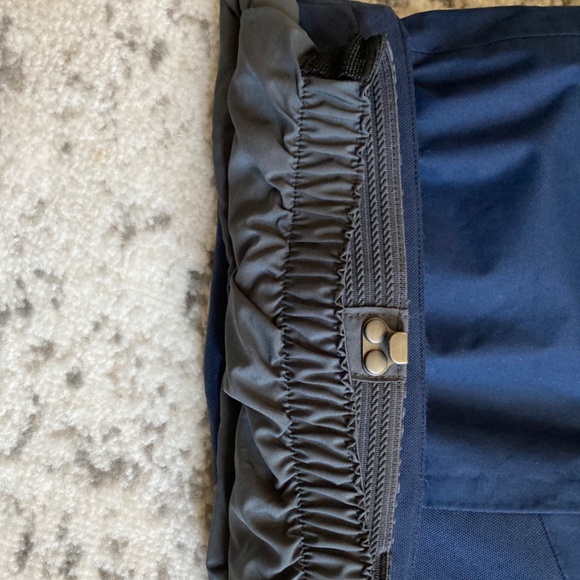 Patagonia Womens Size S Snowbelle Insulated Snow Pants Navy - Picture 6 of 10